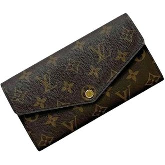 Louis Vuitton Pre-owned Portafoglio lungo (a libro) - - Pre-owned - Donna - Marrone - ONE SIZE