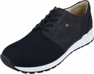 Finn Comfort Mens Paisley Shoes In Sensualstretch/buggy Schwartz