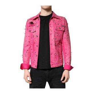 Dolce & Gabbana Hombre, Chaquetas, Rosa, Talla: S
