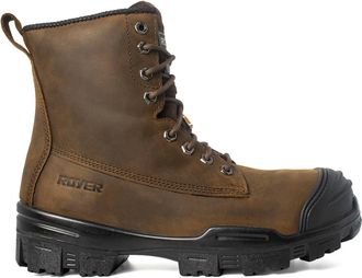 Royer Cosm&eacute;tique Mens Ventura Thinsulate Waterproof Composite Toe Work Boots In Brown