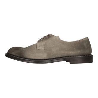 Doucal's Derby veter schoen - Heren - Nette schoenen - Bruin - 44 EU - Leer - Schoenen