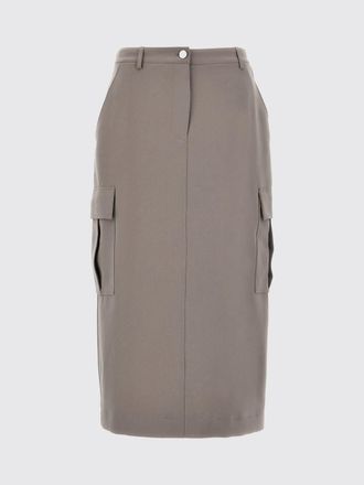 Theory Skirt Woman color Sand