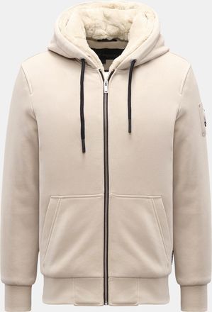 Moose Knuckles Men - Sweat jacket Classic Bunny cream