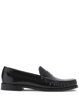 Tom Ford leather loafers - Nero