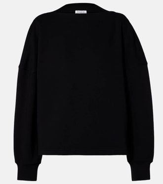 Alaia Cotton jersey sweatshirt