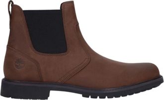 Timberland Chelsea Boots - Heren - Chelseaboots - Bruin - 45 EU - Leer - Schoenen