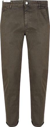 Pantaloni Torino Indie Slim Tapered Cotton Casual Pants