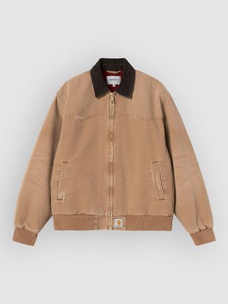 Carhartt Work in Progress OG Santa Fe Chaqueta marr&oacute;n