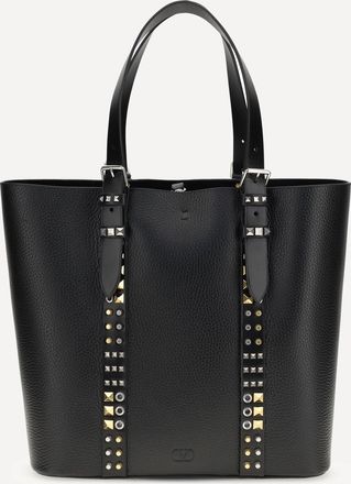 Valentino Garavani Rockstud medium Tote Bag Male UNI
