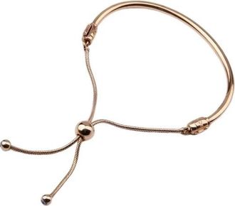Pandora Ros&eacute; Armband met Schuifsluiting - Dames - Armbanden - Roze - S - Accessoires