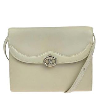 Celine Pre-owned Cross Body Bags, female, White, Size: ONE SIZE Pre-owned Vintage shoulder bag