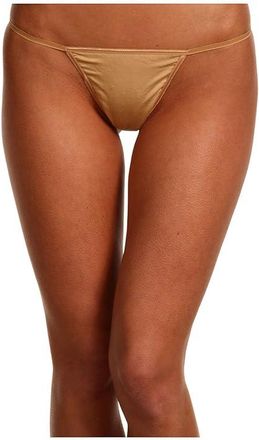 Cosabella Talco G-String Womens Underwear Nude, Cotton/Jersey/Viscose