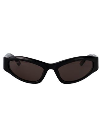 Balenciaga Geometrische Sonnenbrille BB0387 S 001