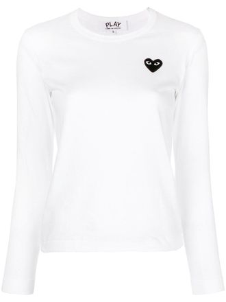COMME DES GARCONS｜LONG-SLEEVED ROUND NECK T-SHIRTS (P1T COMME DES GARCONS SHIRT T015 LONG SLEEVE T-SHIRT BLUE