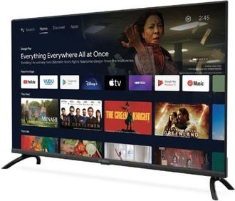 Strong Cosmetics Srt 40fd5553 101,6 Cm (40) Full Hd Smart Tv Wifi Negro 220 Cd / M&sup2;