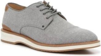 Crown Vintage Thade Oxford Mens US Gray Plain Toe Comfort Dress Shoes GAL808