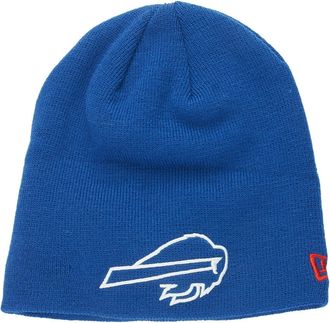 New Era Knit Winter Beanie - Elemental Buffalo Bills - One Size