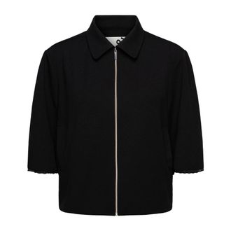 &Co Woman Ginni Jas - Dames - Jassen - Zwart - Maat: 3XL Poliester