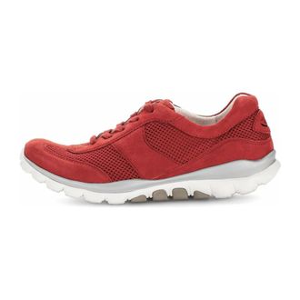 Waldl&auml;ufer Sneaker - Dames - Schoenen - Rood - Maat: 36 1/2 EU Leer