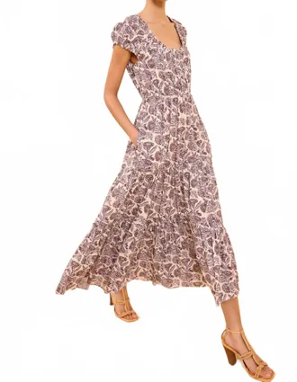 Ulla Johnson Alexi Midi Dress In Meadow