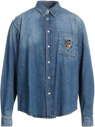 Roberto Cavalli TOPWEAR - Denim shirts on YOOX.COM
