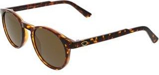 Oscar De La Renta 48mm Round Sunglasses in Blonde Demi at Nordstrom Rack