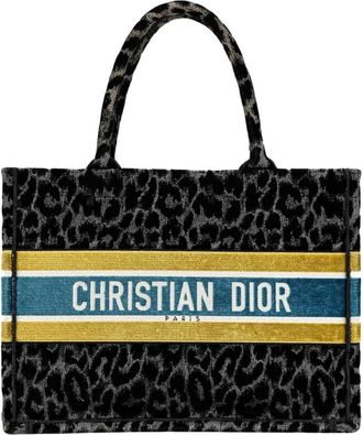 Dior Pre-owned Book Tote - Dames - Vintage Shopper - Zwart - ONE Size - Vintage