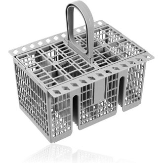 OEM Cesta Para Cubiertos De Lavavajillas (9,5 X 5,4 X 4,8 Pulgadas) Para Hotpoint 99673-8729, C00257140 C00386607, Compatible Con Ge, Whirlpool, Samsung, 