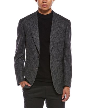 Canali Wool & Cashmere-Blend Blazer