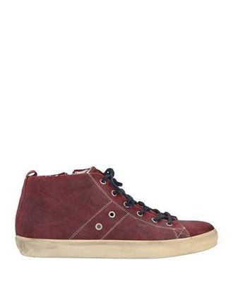 Leather Crown FOOTWEAR - Trainers on YOOX.COM
