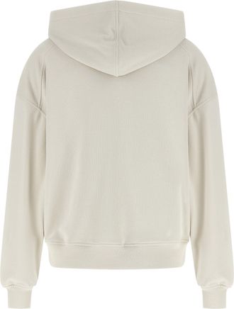 Brunello Cucinelli Cotton Fleece Hoodie - Cream