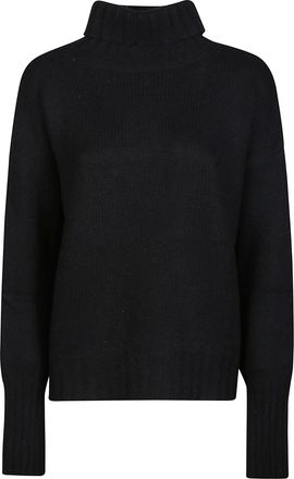 Aragona Turtle Neck Maxi Cashmere Sweater