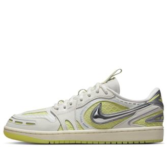 Nike Jordan (WMNS) Air Jordan 1 Low Method of Make V3 Sail Luminous Green HQ2186-130
