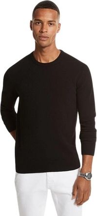 Michael Kors Kasjmier Trui Heren Zwart - Heren - Cashmere truien - Zwart - S - Kasjmier - Truien & Vesten