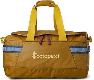 Cotopaxi Allpa Getaway 55 L Duffel Weekender/Overnight Luggage Bronze, Mesh/Nylon/Polyester