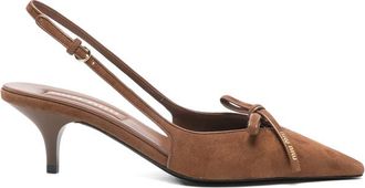 Miu Miu Bow Point Pumps