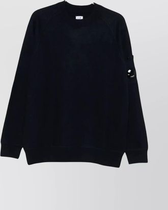 C.P. Company merino wool crew neck knit sweater