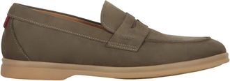 Bally Instappers van leer - Heren - Loafers - Grijs - 42 EU - Leer - Schoenen
