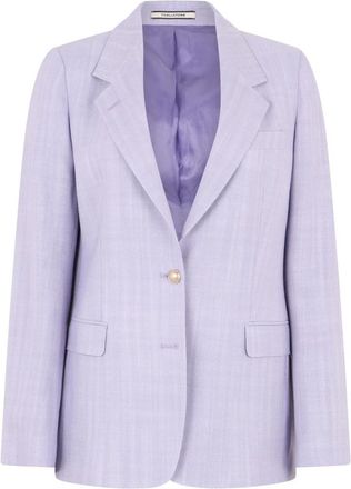 Tagliatore Blazers, female, Purple, Size: M Parigi Jacket