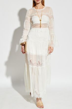 LoveShackFancy Dress Rosney, Womens, White