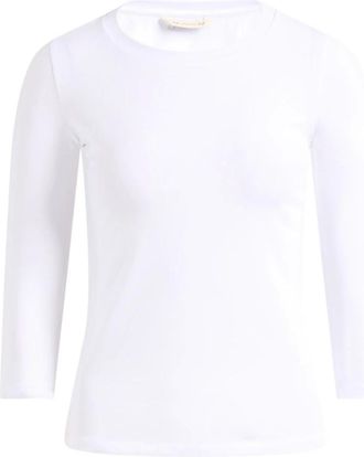 Max Mara Mujer, Camisetas, Blanco, Talla: S