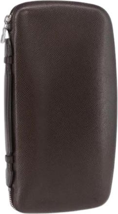 Louis Vuitton Pre-owned Reistas - unisex - Vintage Clutch - Bruin - ONE Size - Leer - Vintage