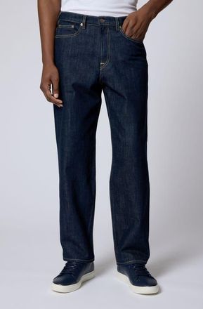 Paul Smith Organic Cotton Relaxed Fit Jeans in Rinse Wash at Nordstrom, Size 36