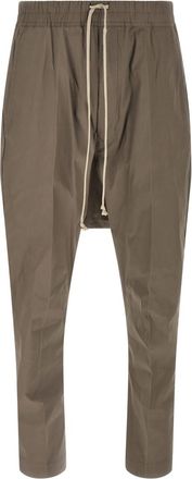 Rick Owens Taupe Drawstring Pants