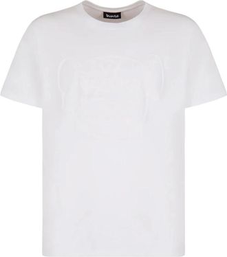 Disclaimer Urban Style Jersey T-shirt voor Mannen - Heren - T-shirts - Wit - M - Katoen - Tops