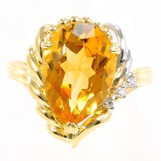 C&A Platinum Yellow Gold Yellow Gold (18K) Platinum 900 Band Ring (Pre-Owned)