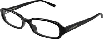 Saint Laurent SL 872 Erin Optical Frame - Dames - Brillen - Zwart - 52 MM - Nylon - Accessoires