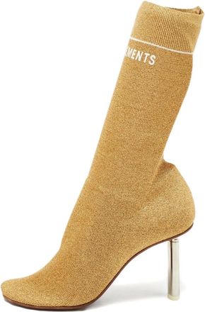 VETEMENTS Stivali a calzino - Toni neutri