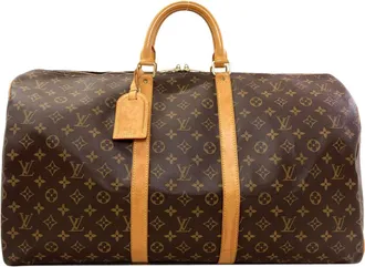 Louis Vuitton Monogram Brown Monogram Boston Bag (Pre-Owned)