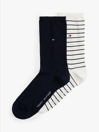 Tommy Hilfiger Pack de 2 pares de calcetines cl&aacute;sicos